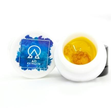 Strawberry Banana | Solventless | Rosin | 1g cannabis product