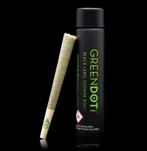 GDL Flower Roll (1g) | Selections | Lemon Grinder