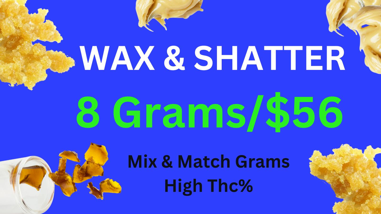 Blue Dream Wax Clutchx (8 Grams/$56)