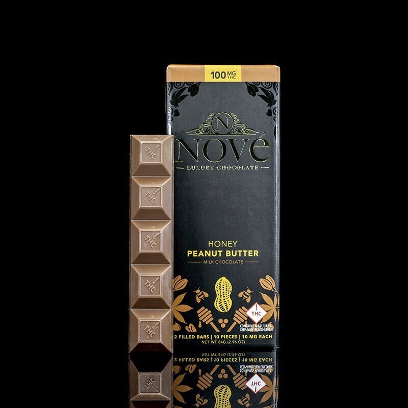 Nove Chocolate Peanut Butter Milk cannabis product