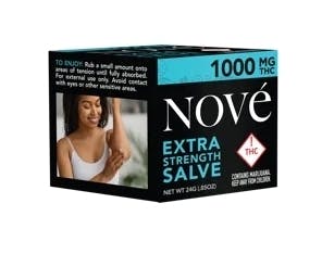 Nove Salve Extra Strenth 1000mg THC