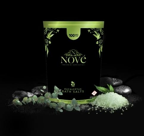 Bath Salt Eucalyptus 500mg THC Nove