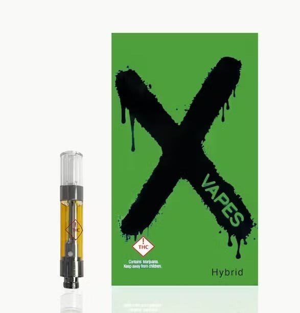 Spherex X Cartridge 1000mg Cherry Kush cannabis product