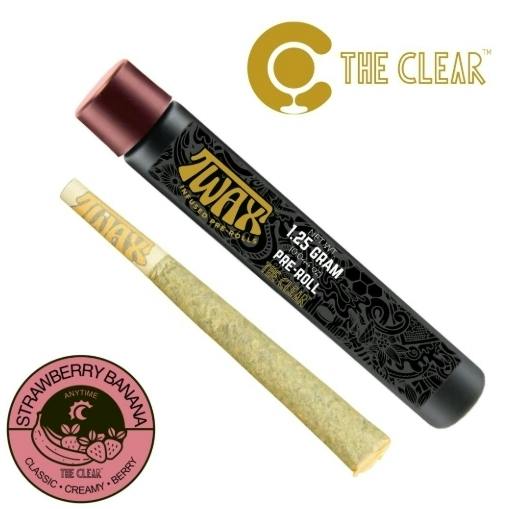 Twax Joints 1 Gram Infused Strawberry Banana cannabis product