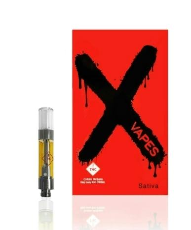 Spherex X Cartridge 1000mg Sour Gelonade cannabis product