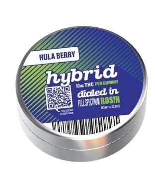 Dialed In Gummy Classic Hybrid cannabis product