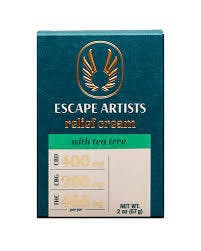 Relief Cream - Tea Tree - [2oz] (400mg CBD / 200mg CBG / 400mg THC)