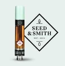 Seed & Smith Cartridge 1000mg Pure Live Jack Herer cannabis product