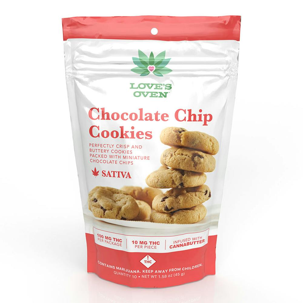 Loves Oven Chocolate Chip Cookies cannabis product