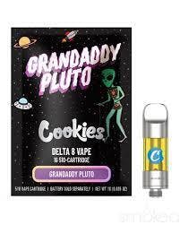 Cookies 1000mg Cartridge Grandaddy Pluto cannabis product