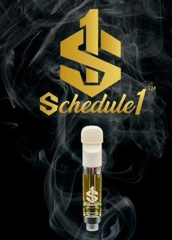 Cartridge 1000mg Rosin Cap Junky Schedule One cannabis product