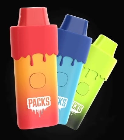 Strawberry Gas | Live Resin Disposable | 2g by PACKS LOS ANGELES