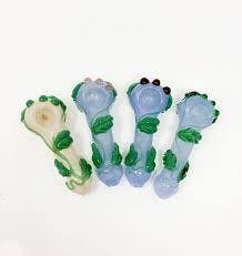 Pipe Shroomy Glow Spoon Pipe $25