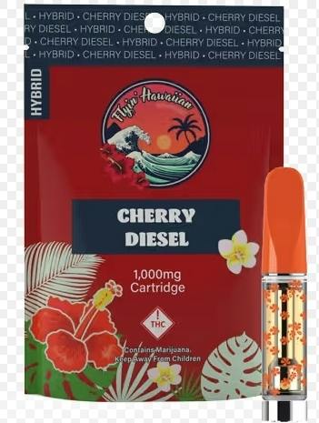 Flyin Hawaiian 1000mg Cart Cherry Diesel cannabis product