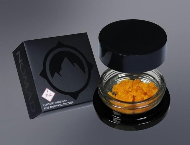 Blue Dream 4 Grams Bucket Sugar Wax Nomad