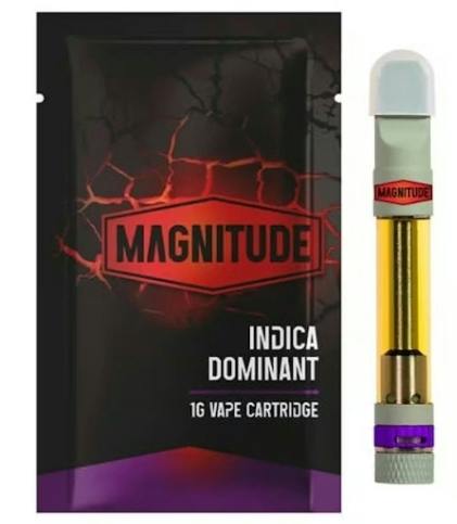 Magnitude 1000mg Cart London Pound Cake cannabis product