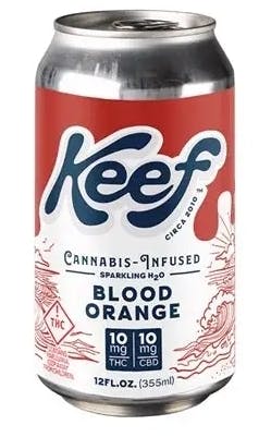 Keef Cola 10mg:10mg Blood Orange cannabis product