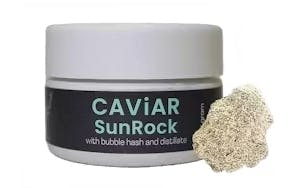 Dadirri SunRocks 1G Jenny Kush cannabis product