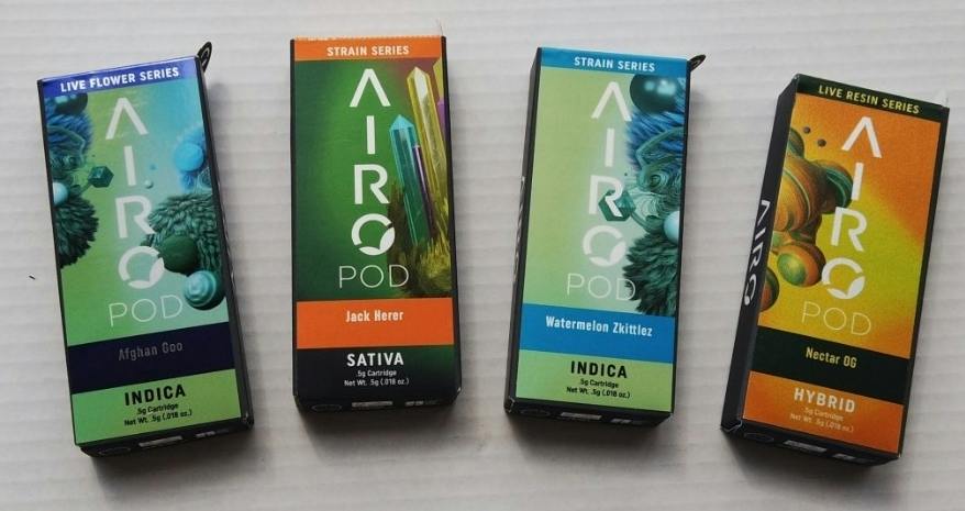 Pineapple Express | AiroPod - Strain Series | 1g Pod by Airo Brands