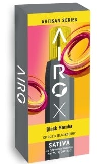 Black Mamba | AiroX1 - Artisan Series | 1g All-in-One by Airo Brands