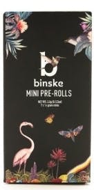 Binske Joints 7pk (3.5 Grams) Orange Blitz