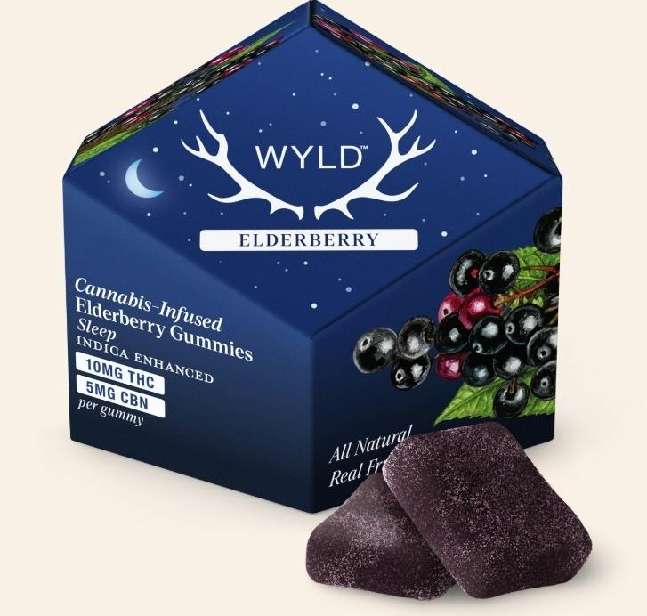 Wyld Elderberry 100mg THC:50mg CBN