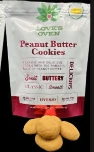 Loves Oven Peanut Butter Cookies cannabis product