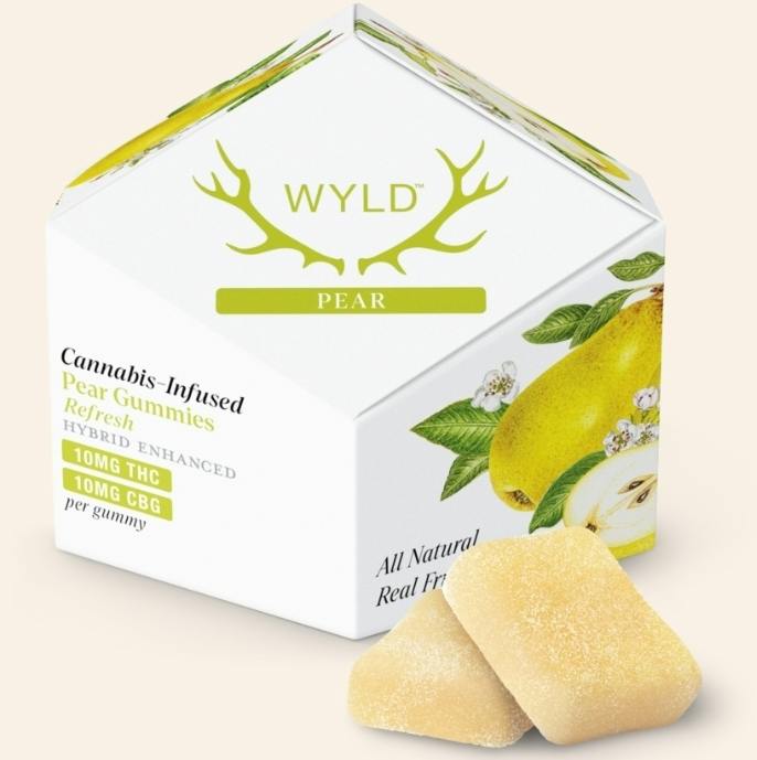 Wyld Pear 1:1 CBG