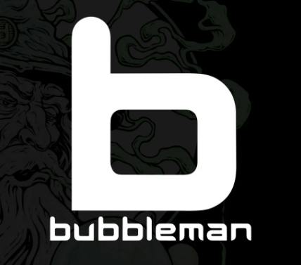 Bubbleman Disposable Rosin 1000mg Super Buff Cherry cannabis product