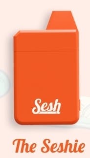 Seshie Disposable 1000mg Orange Creamsicle cannabis product
