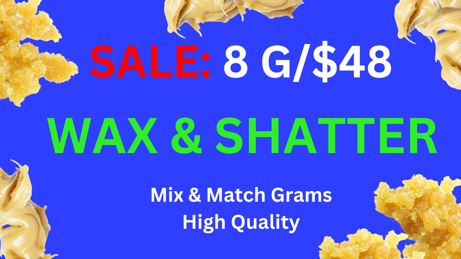 Orange Cookie Shatter Clutchx cannabis product
