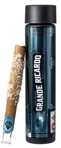 Grande Ricardo Crystals THC-A Blunt 2.5 Grams