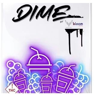 DADiRRi | DIME 1g Infused Pre-Roll | Purple Grape Slushie
