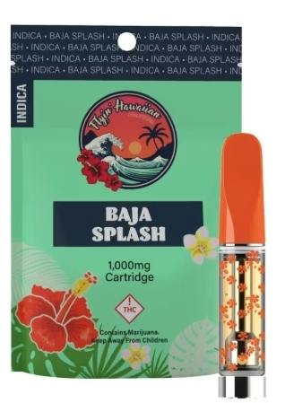 Flyin Hawaiian 1000mg Cart Baja Splash cannabis product