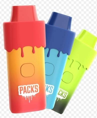 Packwoods Disposable 1000mg Black Cherry Gelato cannabis product