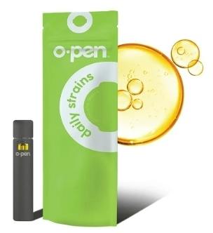 O.pen Disposable 1000mg Strawberry Cheesecake cannabis product
