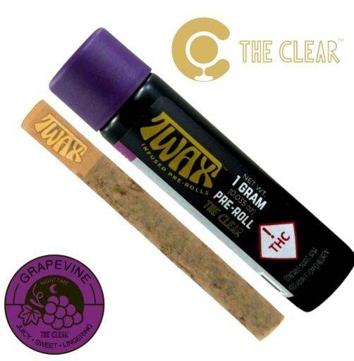 Twax Joints 1 Gram Infused Grapevine cannabis product