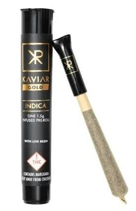 Kaviar | Indica Gold | Infused Joint | 1.5g