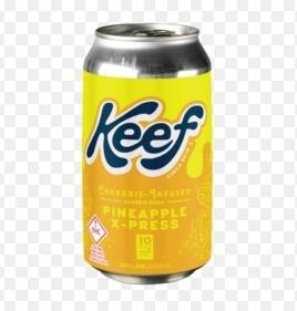 Keef Classic Soda Pineapple X-Press - 10mg