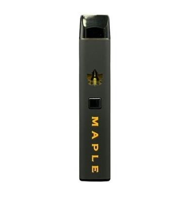 Maple Disposable 2000mg Raspberry Snow Cone cannabis product