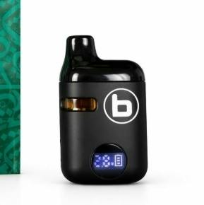 Bubbleman Disposable Rosin 1000mg Mango Hypnotic
