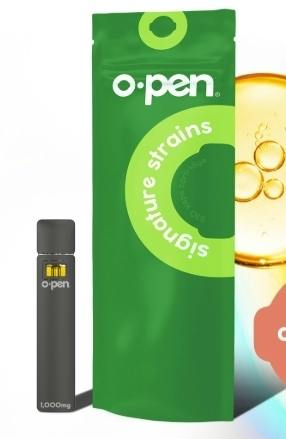 O.pen Disposable Live 1000mg Pineapple Diesel