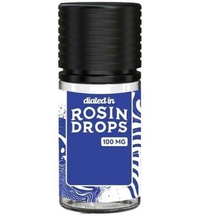 Dialed In Liquid Drops Rosin Hybrid Crushed Melons
