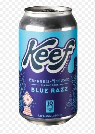 Keef Cola 10mg Blue Razz