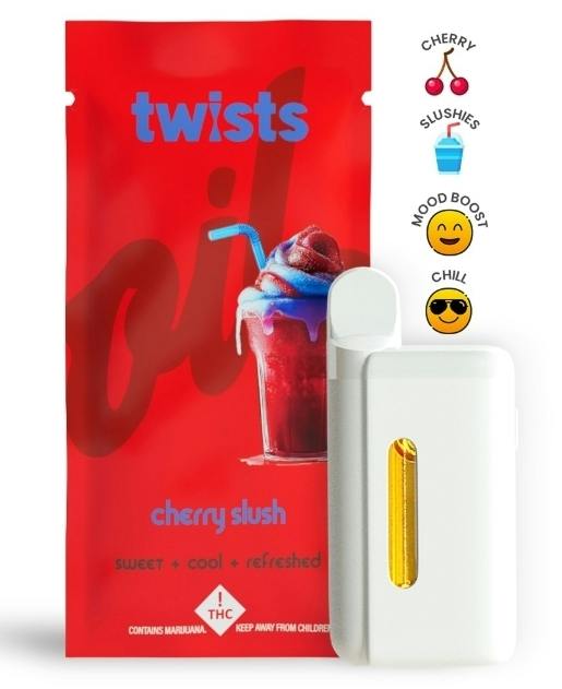 Disposable 4000mg Oil Twist Cherry Slush