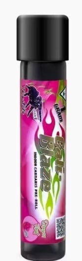 Cali Blaze 1 gram Infused Joints Dragon Fruit $12 or 2/$18
