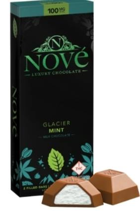Nove Chocolate Mint Milk cannabis product