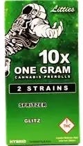 Litties 10pk Joints Hybrid