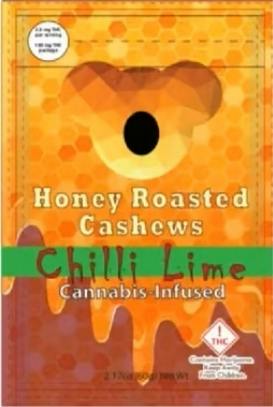 Koala Cashews Chili Lime