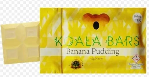 🍫✨ Koala Bars – Banana Pudding Chocolate Bar ✨💨🍌🍮 | Chocolates